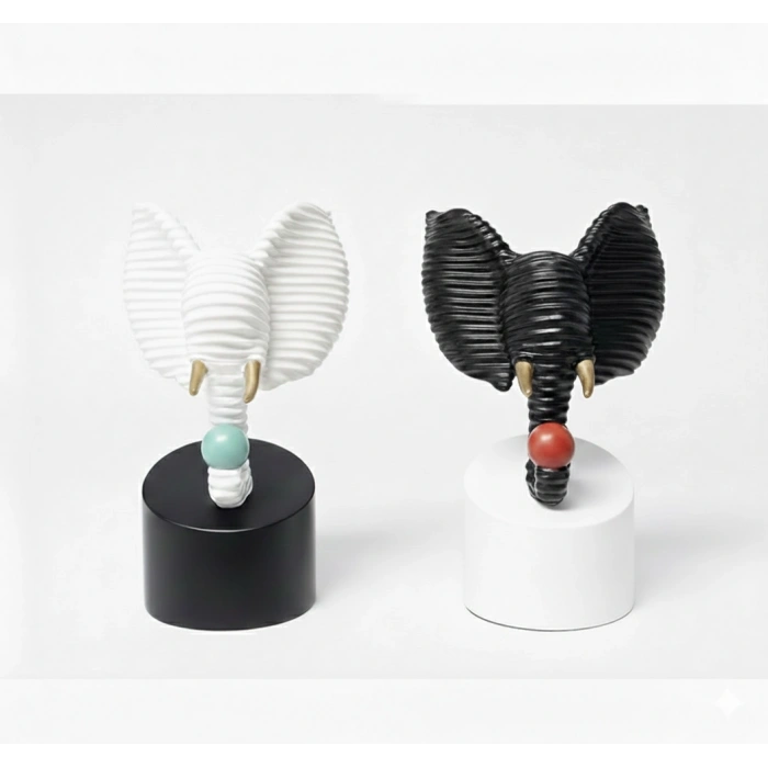 Nevamel® Özel Tasarım Polyester Fil Büstü