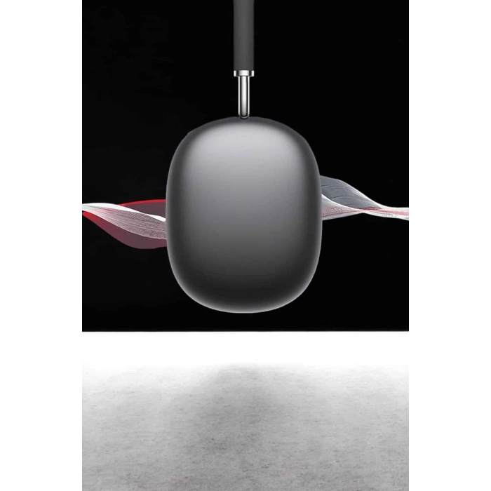 Nevamel P9 Plus Hi-fi Ses Kalitesi Ayarlanabilir Mikrofonlu Bluetooth Kulaklık Siyah