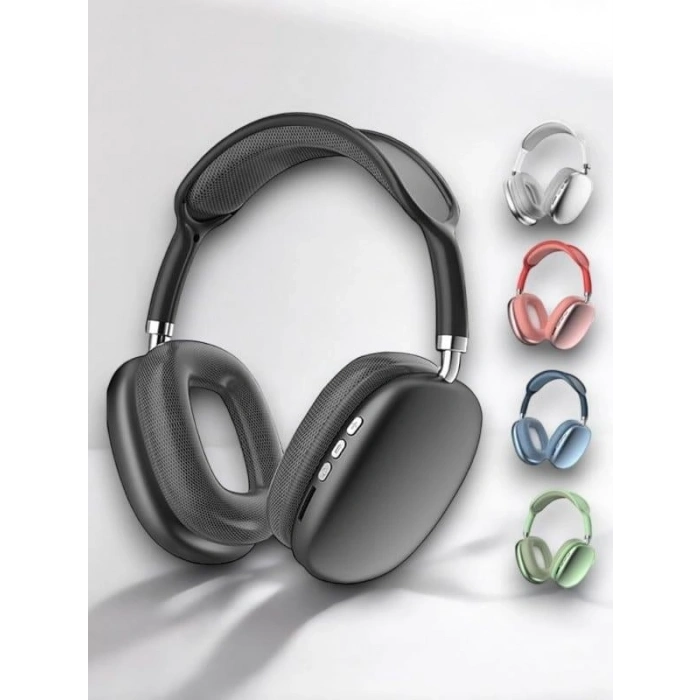 Nevamel P9 PLUS KULAKLIK SİYAH