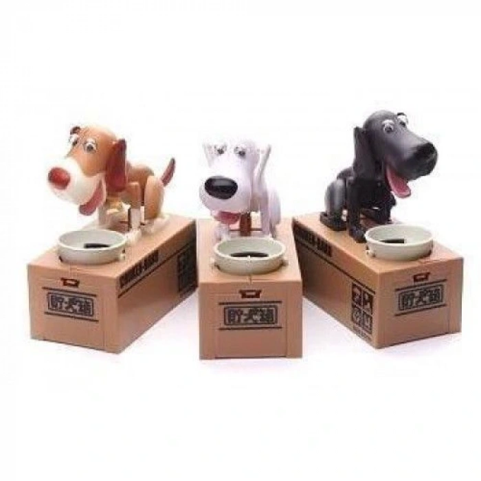 Nevamel Para Yiyen Köpek Kumbara