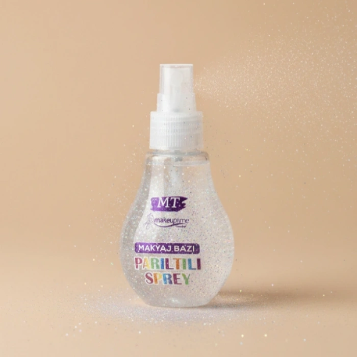 Nevamel® Parıltılı Sprey Makyaj Bazı