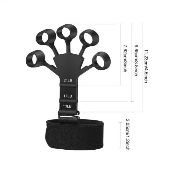 Nevamel Parmak Güçlendirme Direnç Bandı