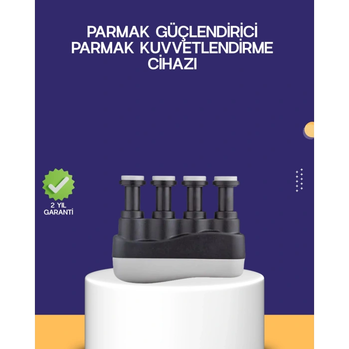 Nevamel® Parmak Güçlendirme Egzersiz Aleti Ayarlanabilir Direnç
