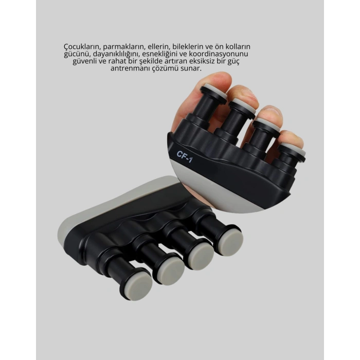 Nevamel® Parmak Güçlendirme Egzersiz Aleti Ayarlanabilir Direnç