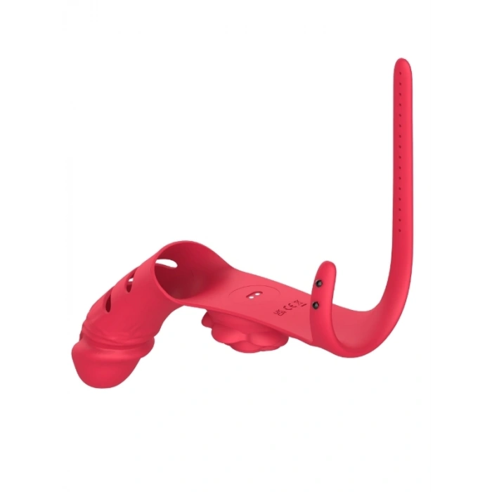 Nevamel® Parmak Takılabilir Fiziksel Dildo + Gül Titreşimli 2&Amp;#39;Si 1 Arada Yeni Tasarım Parmak Vibratörü