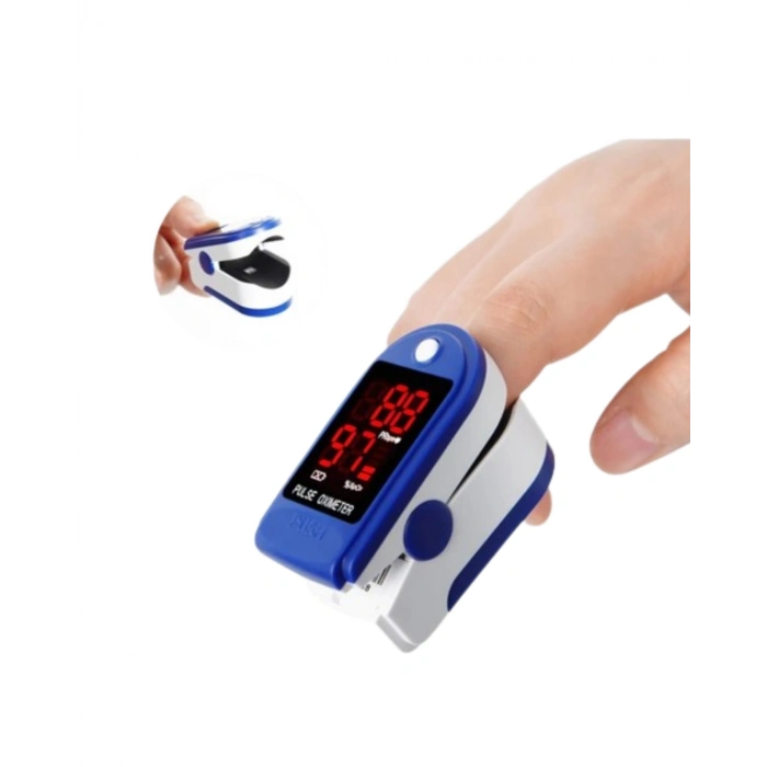 Nevamel® Parmak Tipi Pulse Oksimetre Hassas Ölçüm Taşınabilir Sağlık Cihazı