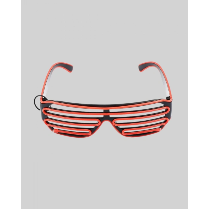 Nevamel® Parti ve Festival Aksesuarı LED Işıklı Gözlük