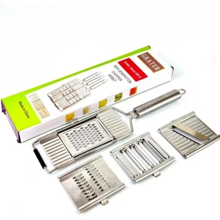 Nevamel Paslanmaz Çelik 4lü Set El Rendesi