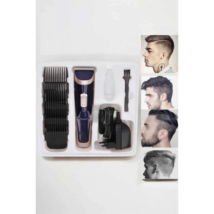 Nevamel Paslanmaz Çelik Bıçaklı Hassas Çelik Bıçaklı Tıraş Makinesi