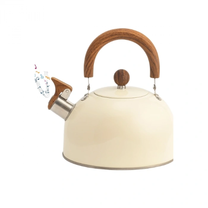 Nevamel Paslanmaz Çelik Demlik Karma Renk