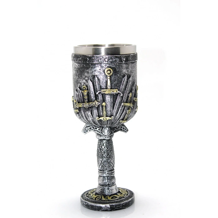 Nevamel Paslanmaz Çelik Kadeh Bardak Model 1