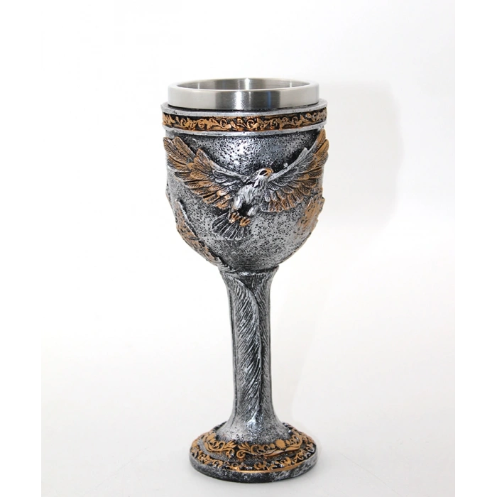 Nevamel Paslanmaz Çelik Kadeh Bardak Model 2