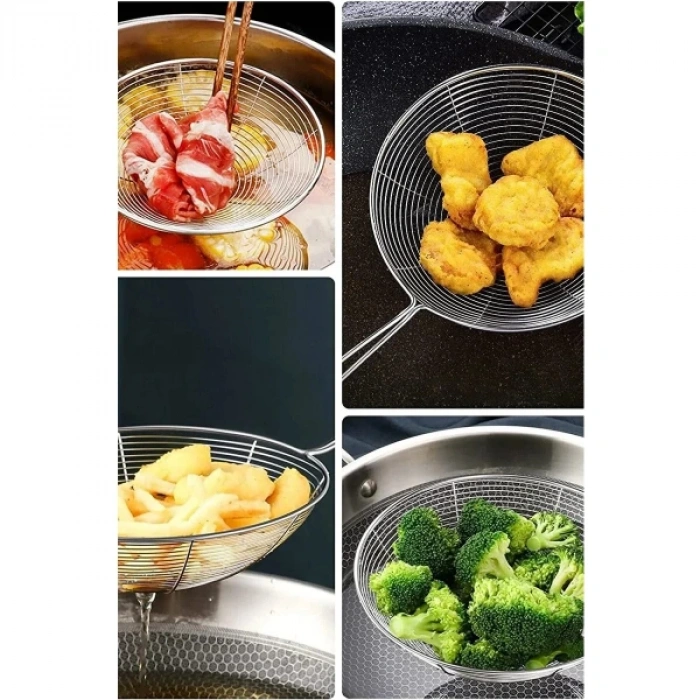 Nevamel Paslanmaz Çelik Kevgir