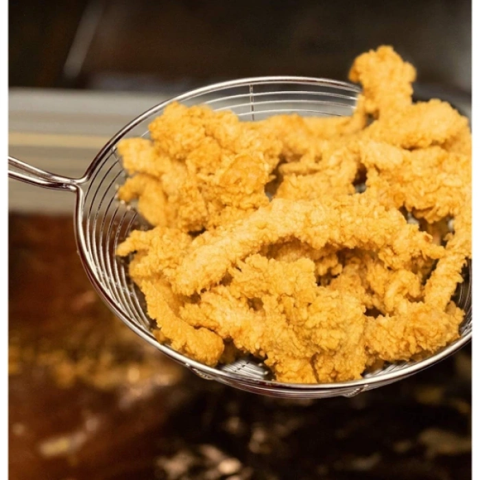 Nevamel Paslanmaz Çelik Kevgir