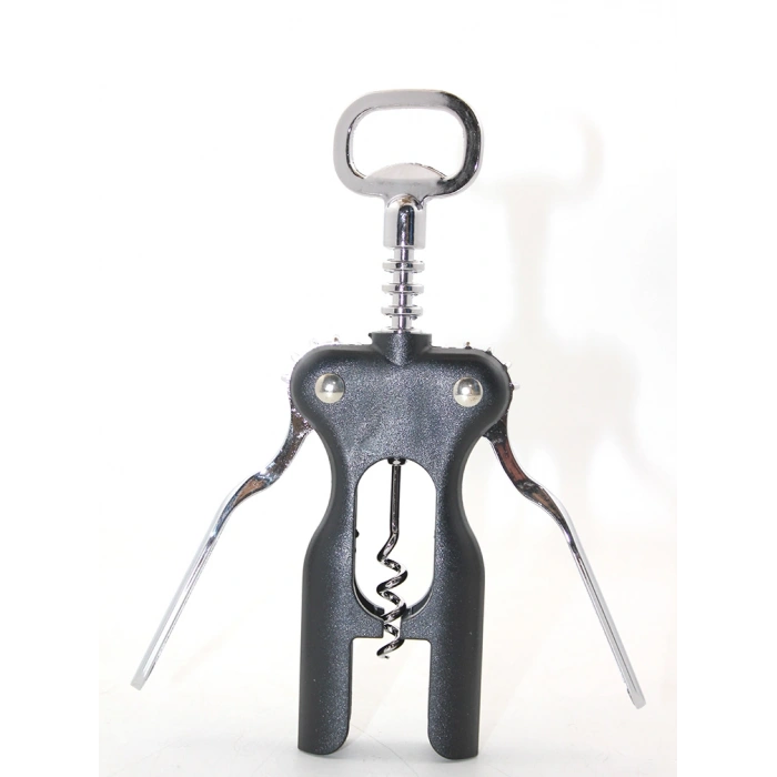 Nevamel Paslanmaz Çelik Tirbuşon Şarap Açacağı Model 2