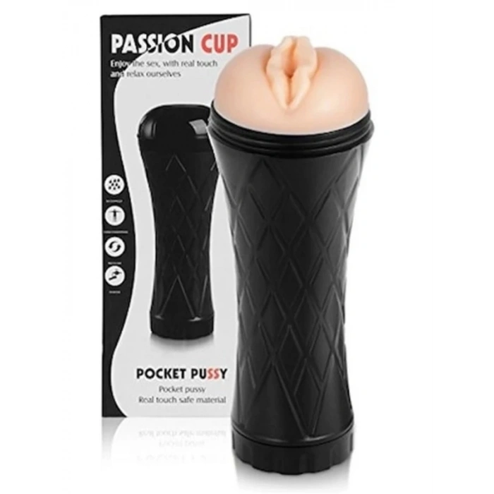 Nevamel® Passion Cup Vajina Mastürbatör