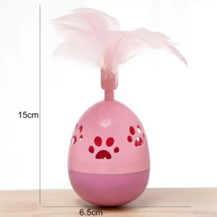 Nevamel Pati Desenli Tüylü Hacı Yatmaz Oyuncak