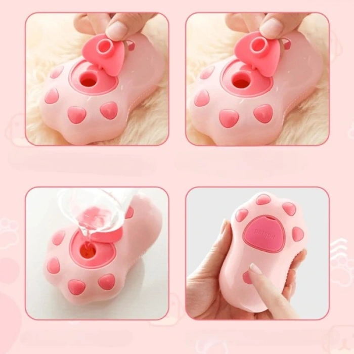 Nevamel Pati Tasarımlı Buharlı Tarak