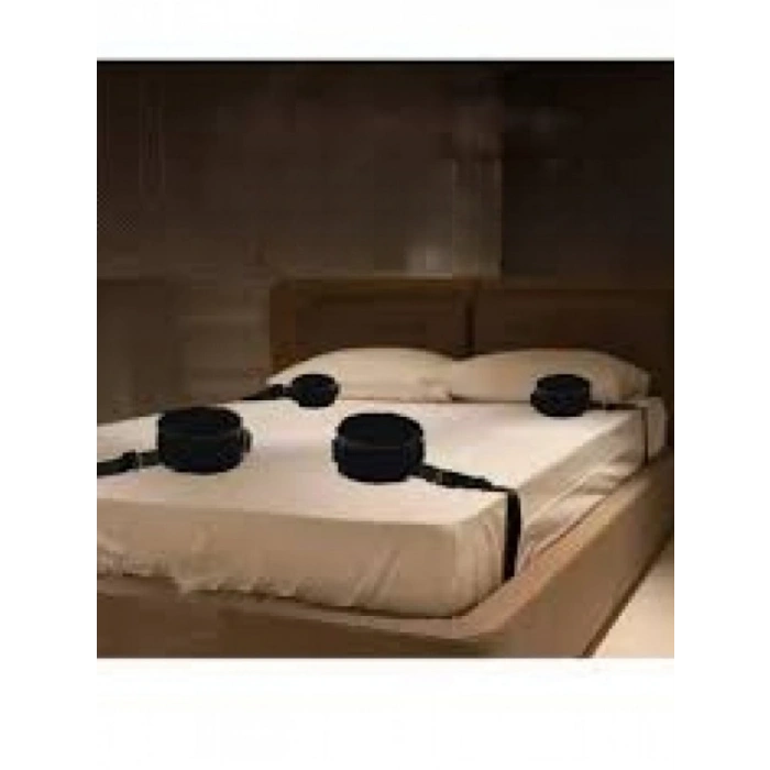 Nevamel® Peluş Kelepçeli̇ Yatak Kelepçesi̇