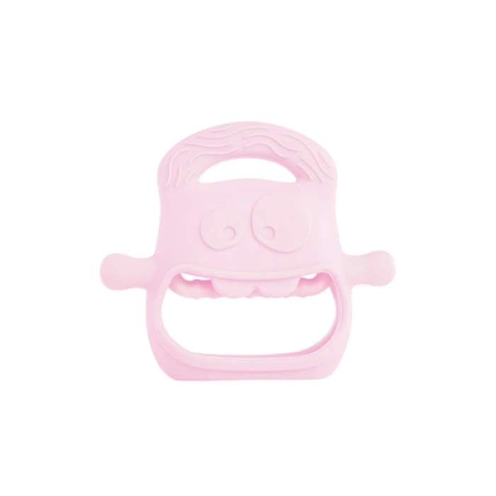 Nevamel Pembe Bebek Silikon Diş Kaşıyıcı