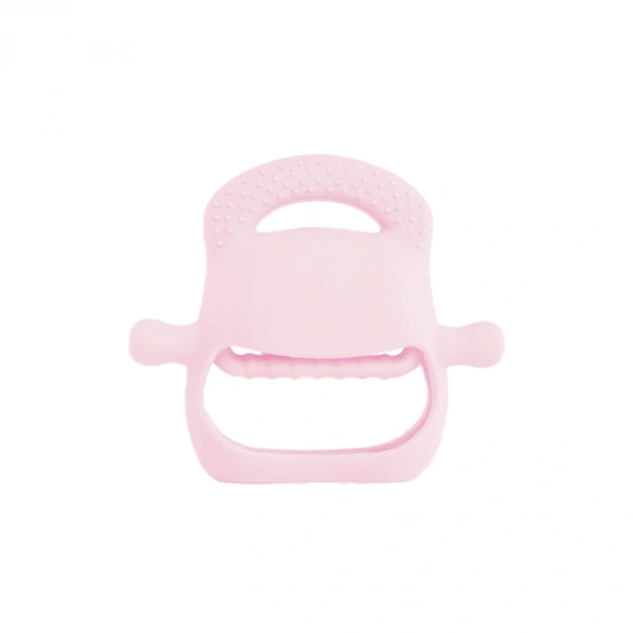 Nevamel Pembe Bebek Silikon Diş Kaşıyıcı