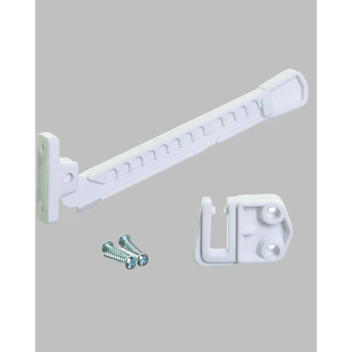 Nevamel® Pencere Güvenlik Kilidi Açılma Sınırlayıcı Aparat 2 Adet