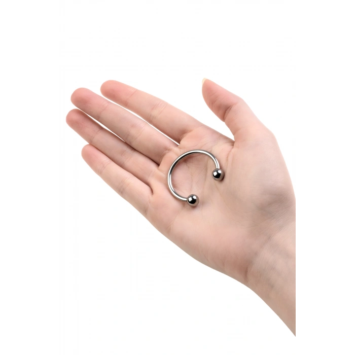 Nevamel® Penis Montaj Halkası Metal , Metal, Gümüş, 3 Ø Cm