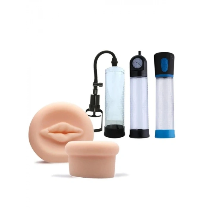 Nevamel® Penis Pompası Vajina Başlığı Evrensel