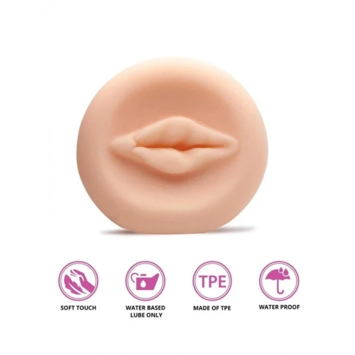 Nevamel® Penis Pompası Vajina Başlığı Evrensel