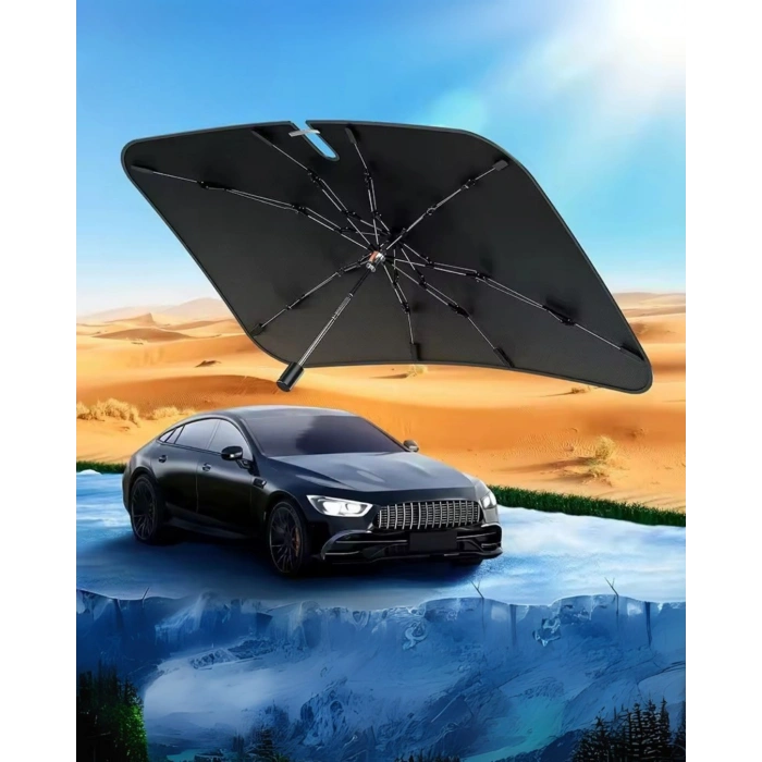 Nevamel Peugeot 508 Hyundai Sonata Citroen C5 Toyota Avensis Fiat Egea Uyumlu Oto Şemsiye