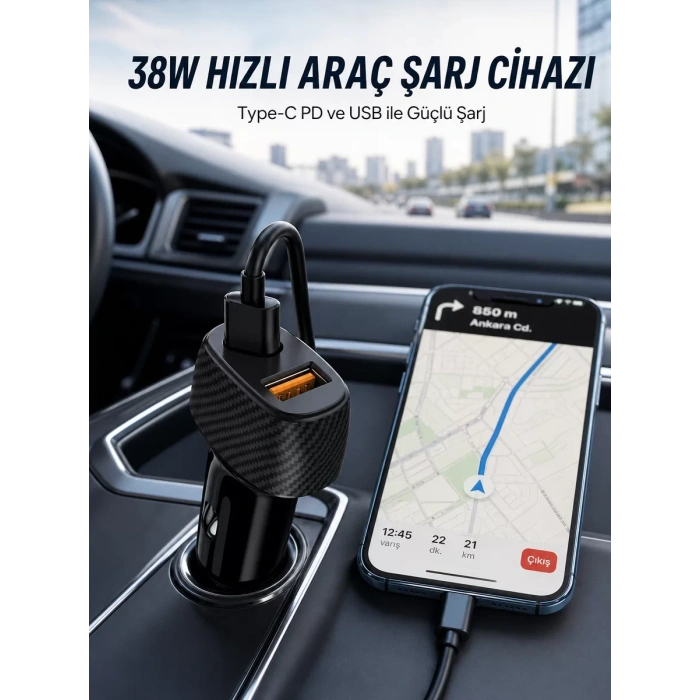 Nevamel® PG-38 ARABA ŞARJI Yeni Nesil