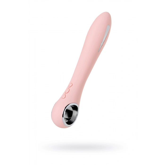 Nevamel® Physi̇cs Galvani̇ Vi̇be Elektro Vibratör, Silikon, Pembe, 21 Cm