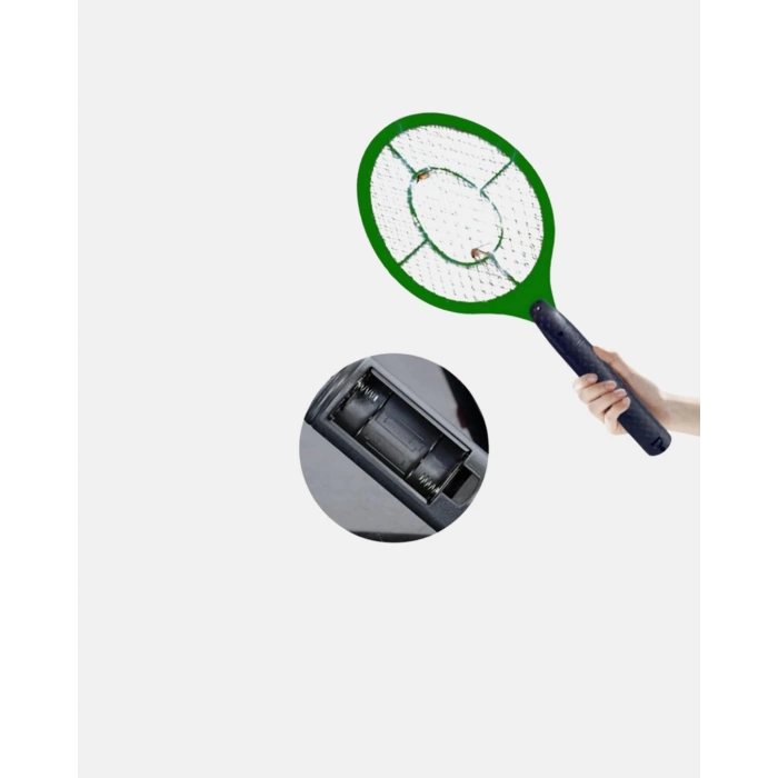 Nevamel® Pil ile Çalışan Elektronik Sinek Öldürücü – Çocuk ve Evcil Hayvan Dostu Tasarım