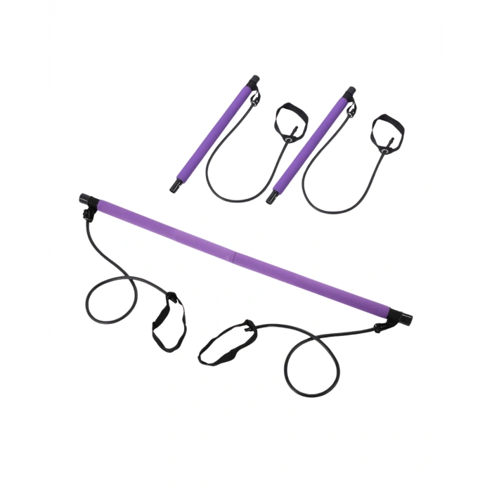 Nevamel® Pilates Bar Direnç Çubuğu Kas Tonlama ve Esneklik Artırıcı Tasarım