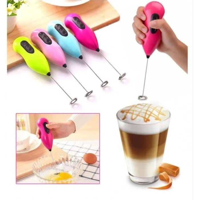 Nevamel Pilli Süt Köpürtücü ve Yumurta Çırpıcı