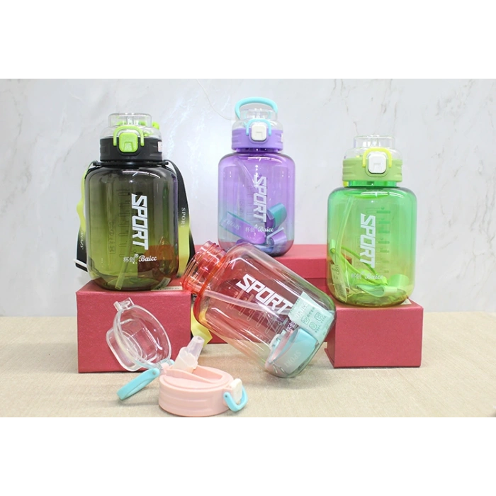 Nevamel Pipetli Su Matarası 1100 ml