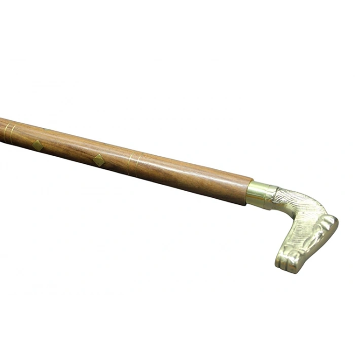 Nevamel Pirinç At Büstü Baston