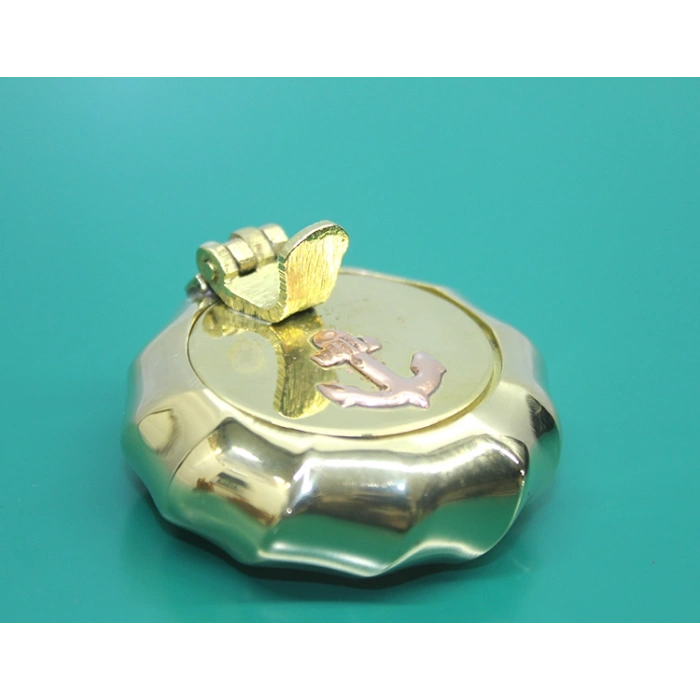 Nevamel Pirinç Çapalı Kapaklı Küllük 5 Cm