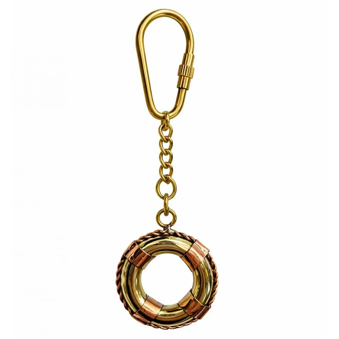 Nevamel® Pirinç Deniz Simidi Anahtarlık