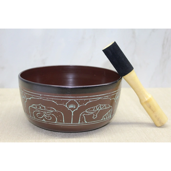 Nevamel Pirinç Meditasyon Çanı Model 1