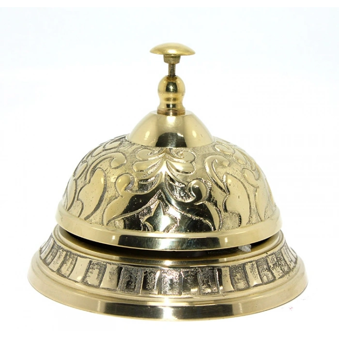 Nevamel Pirinç Resepsiyon Çanı Model 1