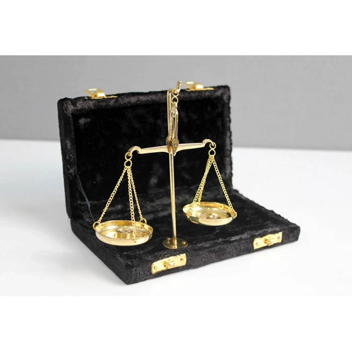 Nevamel Pirinç Terazi 10 Gr