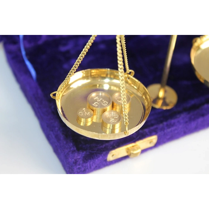 Nevamel Pirinç Terazi 20 Gr