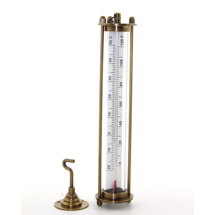 Nevamel Pirinç Termometre Model 1