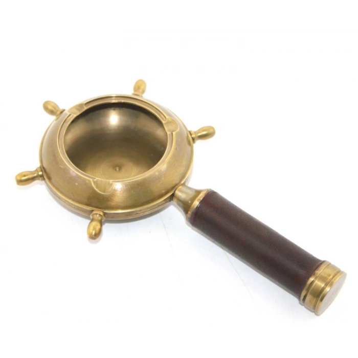 Nevamel Pirinç Tutmalı Dümenli Küllük