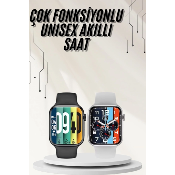 Nevamel Plastik Kordonlu Kalp Atışı Uyku Takibi ve Çağrı Cevaplayabilen Akıllı Saat