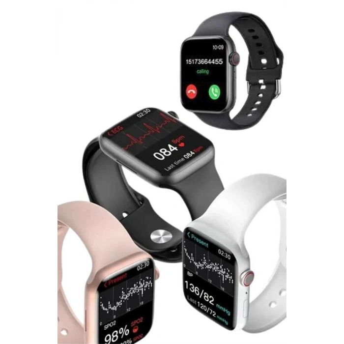 Nevamel Plastik Kordonlu Kalp Atışı Uyku Takibi ve Çağrı Cevaplayabilen Akıllı Saat