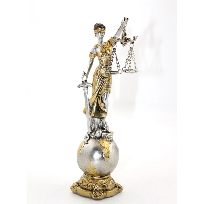 Nevamel Polyester Adalet Figürü