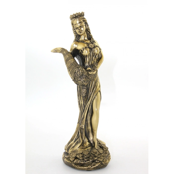 Nevamel Polyester Bereket Tanrıçası Fortuna Figürü Model 2