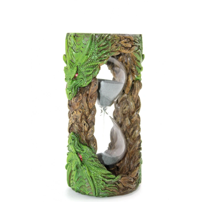 Nevamel Polyester Dragon Tasarımlı Kum Saati Model 2